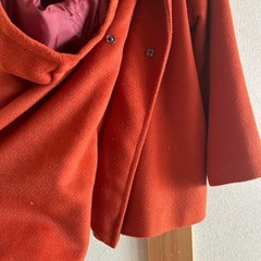 抱っこ紐コートの画像