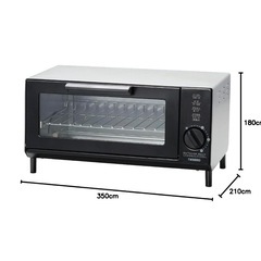 ラスト！TWINBIRD(ツインバード) オーブントースター 2枚焼きの画像