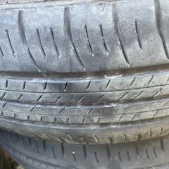 (引き渡し者決定)155/65R14DUNLOPタイヤ4本の画像