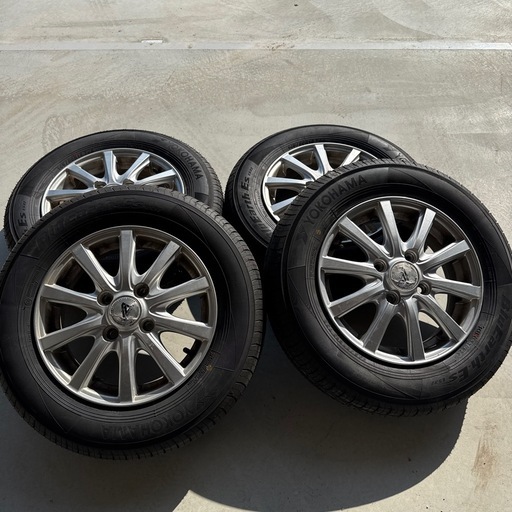 145/80R13 国産タイヤ新品4本セットヨコハマEs32