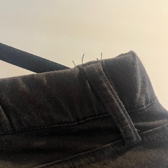 黒色パンツLサイズの画像