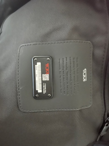 【新品未使用】TUMI Alpha 3 バリスティックナイロン トートバッグ ビジネス・通勤に最適