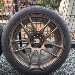 work emotion cr極 18インチの画像