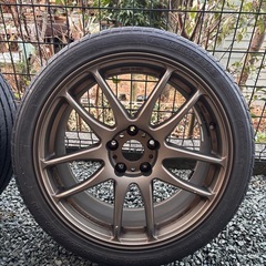 work emotion cr極 18インチの画像