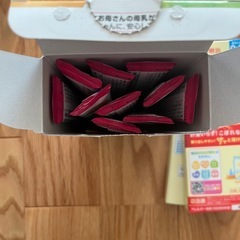 E赤ちゃん スティック ＋ ほほえみらくらくキューブ 粉ミルクセット の画像