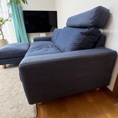 無印ソファ本体　2.5シーター・ワイドアームの画像