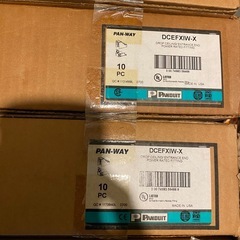 【決まりました】PAN-WAY 配線カバー　大量セットの画像