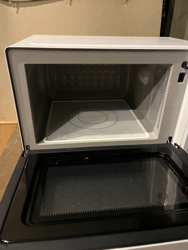 シャープ　電子レンジ　RE-TF1-W 　2020年製　