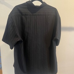 シーズンリーズン シャツ Lサイズ ストライプ柄の画像