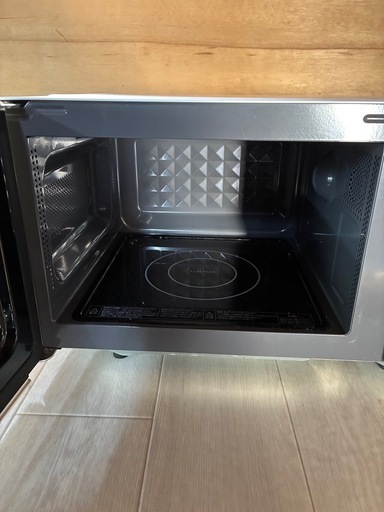 【2019年製】東芝 電子レンジ ER-SM17（W） ヘルツフリー