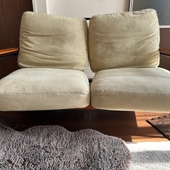 niko and…FURNITURE&SUPPLY ベージュ2人掛けソファの画像