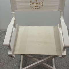 ディレクターズチェアーの画像