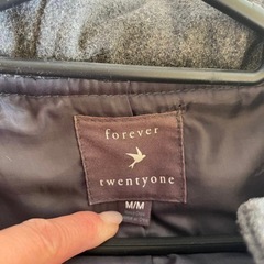 forever 21 jacketの画像