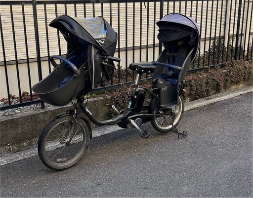 Panasonic ギュットクルーム　電動自転車　管080317