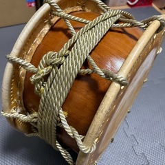 和太鼓　締め太鼓の画像