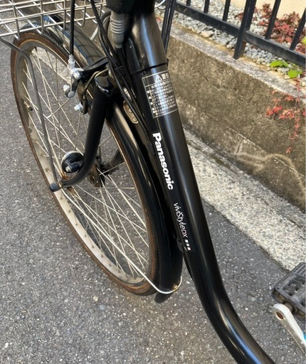 Panasonic ビビ　電動自転車　管080317
