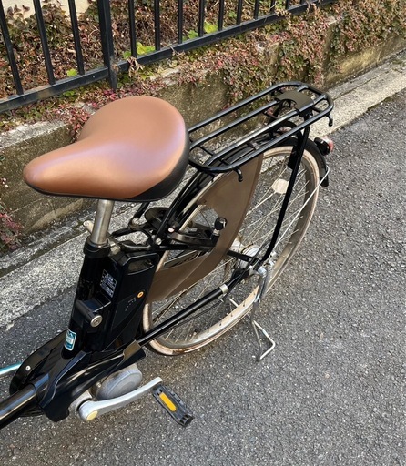 Panasonic ビビ　電動自転車　管080317
