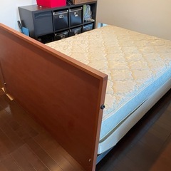 ダブルベット（脚付マットレスのダブルマットレス仕様 ）の画像