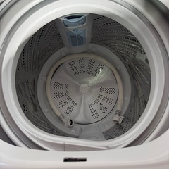 F42 【2025年製】Hisense 全自動電気洗濯機 HW-55E4W 5.5kg★極美品　使用頻度少★の画像