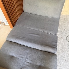 【受け渡し相手確定】ニトリ座椅子ソファー　　無料でお譲りします。の画像
