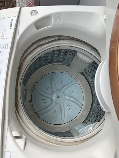 配達可? TOSHIBA 洗濯機 2017年式 8kg