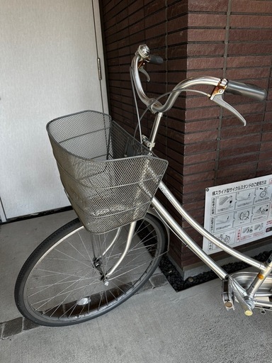整備済み　自転車