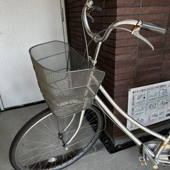 整備済み　自転車の画像