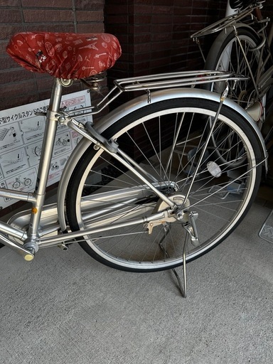 整備済み　自転車