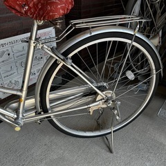 整備済み　自転車の画像
