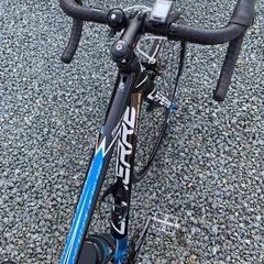 フランス🚴‍♀️車🇫🇷ラピエール🚴‍♀️センシウム　PRO 100 黒青白　フルカーボンモデルの画像