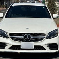 2019年式メルセデスC200ホワイトAMGラインの画像