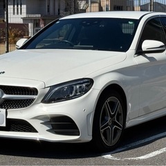 2019年式メルセデスC200ホワイトAMGラインの画像