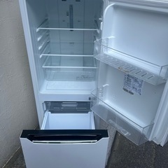 ハイセンス　冷蔵庫の画像