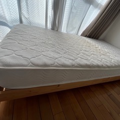 至急！ベッドフレーム、マットレス！！！の画像