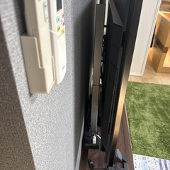 テレビ、レコーダー、テレビ台セットの画像