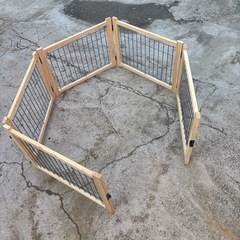 ペットフェンス　ゲージ　小型の画像