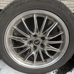 ドルフレン　18インチ　ホイールタイヤの画像