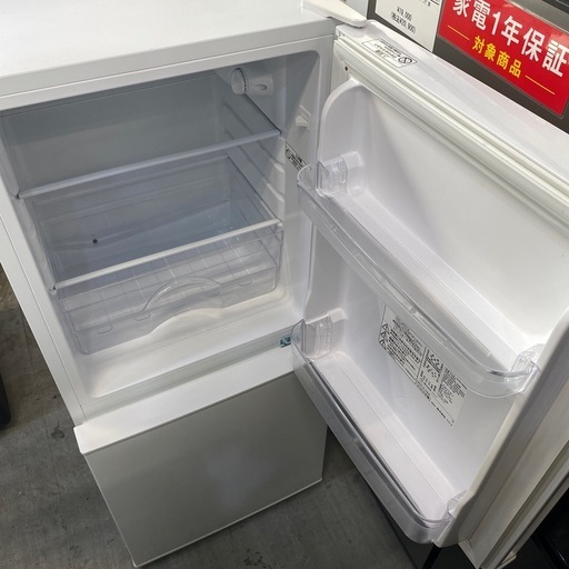 冷蔵庫　ニトリ　NTR-106WH　2022年製　