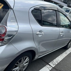 アクア　G  ／　２０１２／　車検令和8年8月／の画像