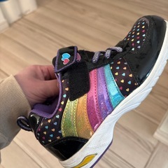 美品　短時間のみ着用 ホーキンス　　19cmの画像