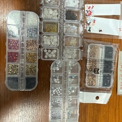 ネイルパーツセットの画像