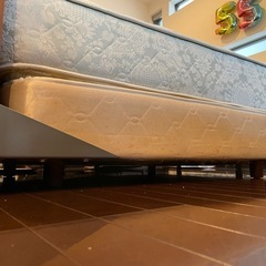 ダブルベット（脚付マットレスのダブルマットレス仕様 ）の画像