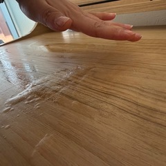 【無料譲渡】机（幅77cm×奥行50cm×高さ60cm）の画像