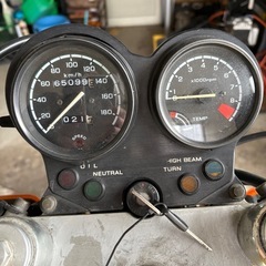 ホンダ　ブロス650  即乗れますの画像