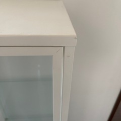 IKEA ディスプレイケース BAGGEBO バッゲボー　ディスプレイラックの画像