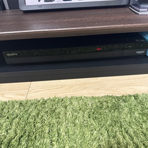 取引完）テレビ、レコーダー、テレビ台セット