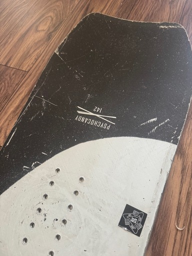 スノボ RIDE Psychocandy 142 + FLUX ビンディング Mサイズ セット 