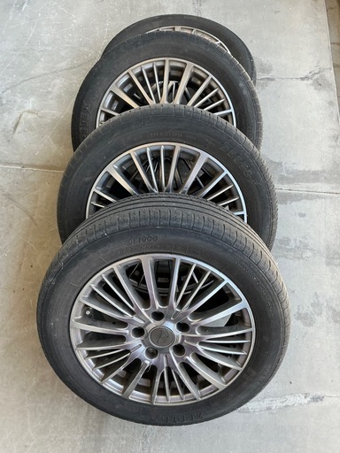 ZEETEX Z-1000 205/65R16 アルミホイール 4本セット