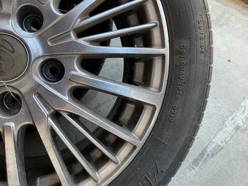 ZEETEX Z-1000 205/65R16 アルミホイール 4本セット