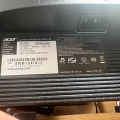 acer PC  モニターの画像